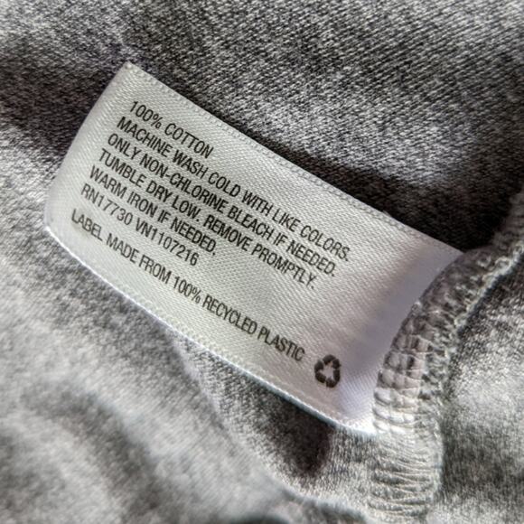 Goodfellow & Co standard fit gray polo Sz XL - Picture 5 of 6